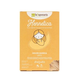 La Saponaria Hennetica Vegetable Tint Sand Soap