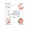 Kuesn 4 Pack Ear Piercing Gun Disposable Self Mixed Colours