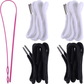 Drawstring Cords Replacement Drawstrings with Easy Threader for Sweatpants Shorts Pants Jackets Coats