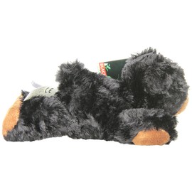 Aurora® Adorable Mini Flopsie™ Sullivan™ Stuffed Animal - Playful Ease - Timeless Companions - Black 8 Inches