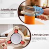 4 in 1 Multi-Purpose Jar Opener, with 3pcs Rubber Jar