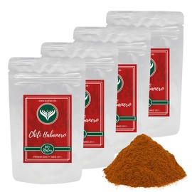 Azafran Habanero Chili Powder Ground Caution Spicy 400 g