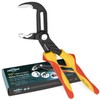 FIRSTINFO F38110 | Alligator Waterpump Plier | VDE Insulated |