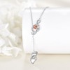 ONEFINITY Phantom of the Opera Necklace for Women 925 Sterling