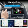 Single DIN Car Stereo with Flip Out Screen Wireless CarPlay