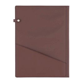 Nakabayashi My Focus W Clip File A4 Brown MY-QB-WCA4BR