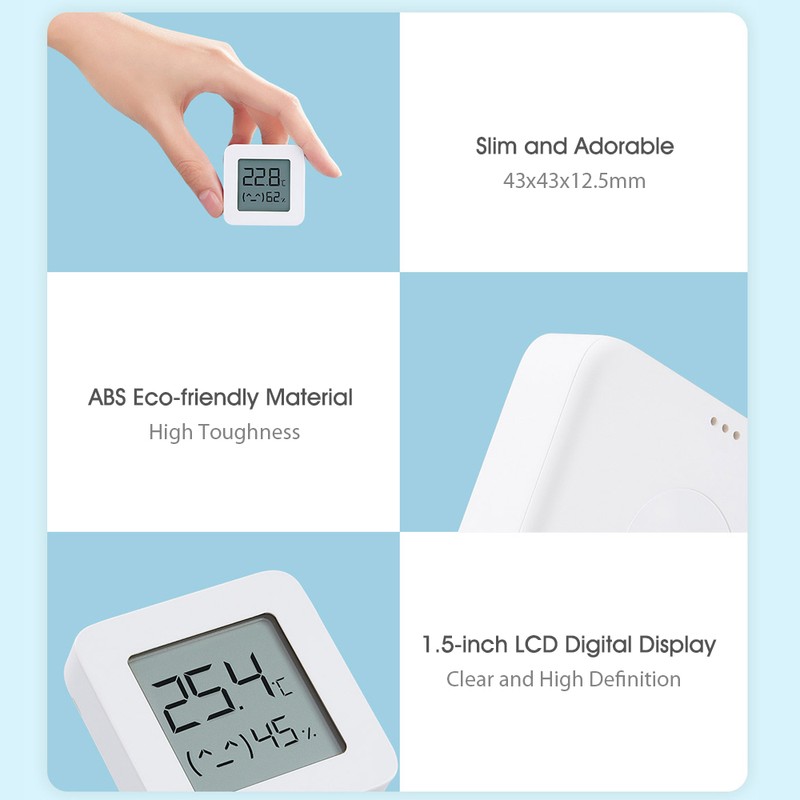 Xiaomi BT Thermometer 2 Wireless Smart Electric Digital Hygrometer Humidity