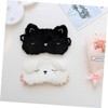 Ipetboom 2Pcs Lovely Cartoon Animals Eye Masks for Sleeping Lightproof