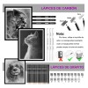 Juego De Lápices De Dibujo De 60 Piezas