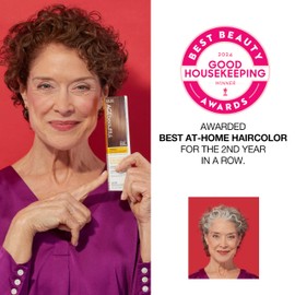 AGE beautiful AGE beautiful Permanent Hair Color Dye Liqui Creme | 100% Gray Coverage | Anti-Aging Haircolor | Biotin for Thicker, Fuller Hair | Professional Salon Coloring | Topcoat Toner Pearl Blonde