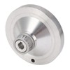 Hand Wheel Crank Handwheel Aluminum Alloy 0‑1mm Scale 80mm Diameter