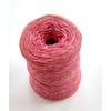 Soft Rose Salmon Pink Cotton Yarn 8 oz. cone