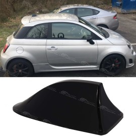 Dreamizer For Fiat Abarth 500 500X Car Roof Antenna Cover AM/FM Aerial Radio Signal Fins