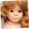 Gatuida 20pcs Handmade Doll Eyelashes Strips Fake Eyelashes for Doll