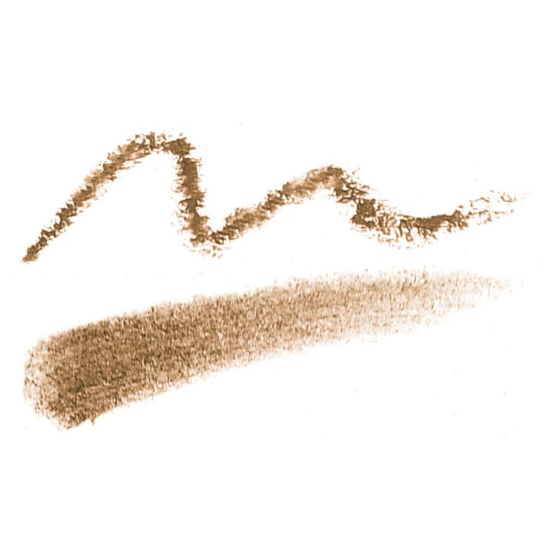 Merifari Natural W Eyebrow [Light Brown/Waterproof] Pencil & Powder Tip