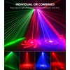 KeoBin DJ Lights for Parties, Pro 6 in 1 DMX
