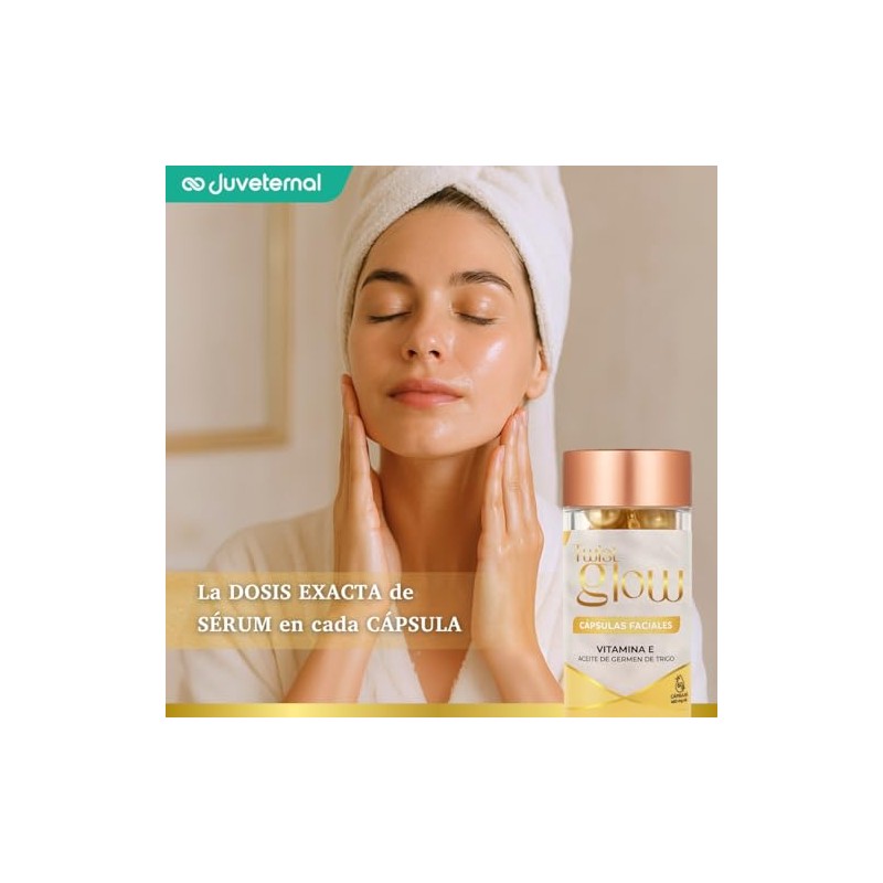 Dúo Cápsulas Faciales Twist-Off, Vitamina E + Vitamina C, 60