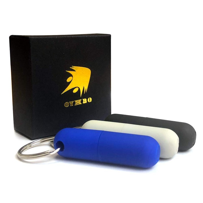 OYHBO Cigar Punch Bullet Style Cut Keychain Punch with 8