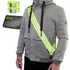 FREEMOVE Reflective SASH with 2 Reflective Arm Bands/Reflective Wristbands >