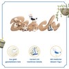 HEITMANN DECO Beach Wooden Lettering 30 x 2 x 11