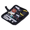 26Pcs Guitar Repairing Tool Kit Measurement Maintenance String Organizer Wrench