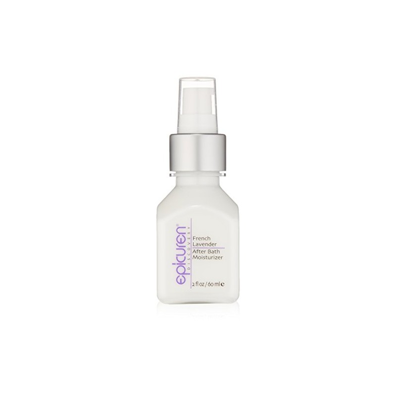 epicuren DISCOVERY French After Bath Body Moisturizer, Lavender, 2 oz.