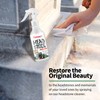 Headstone Cleaner for Graves, Cemetery, Gravestone, Tombstone Cleaner Solution Removes