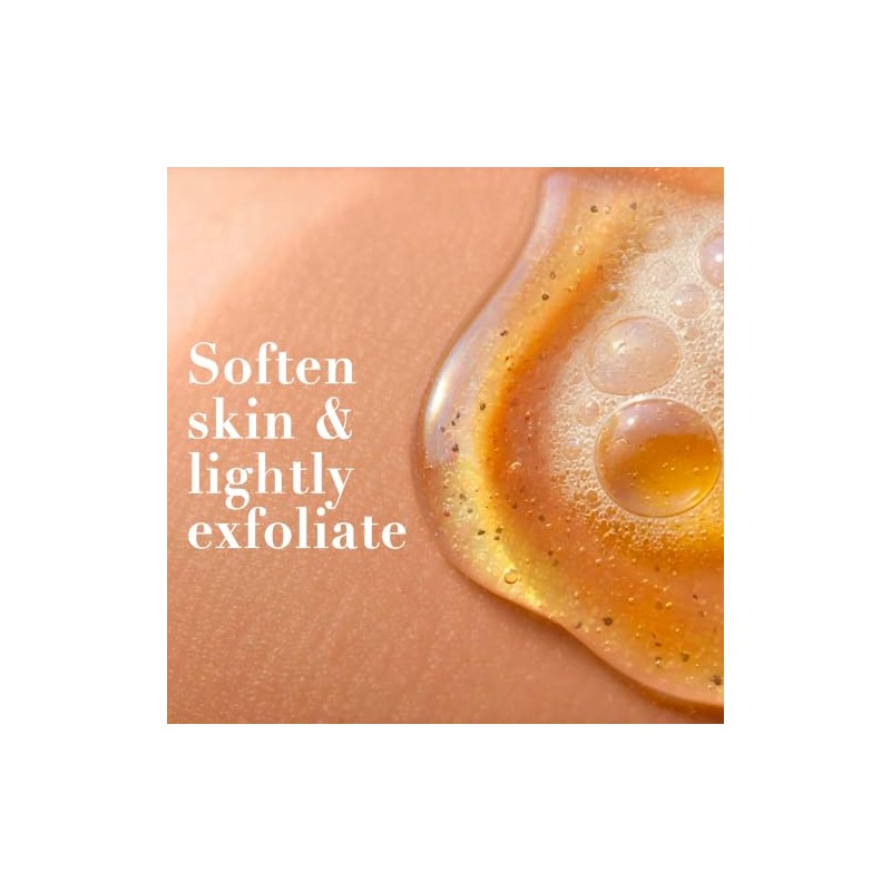OGX, Body Wash y Exfoliante de Coco y Café, 577