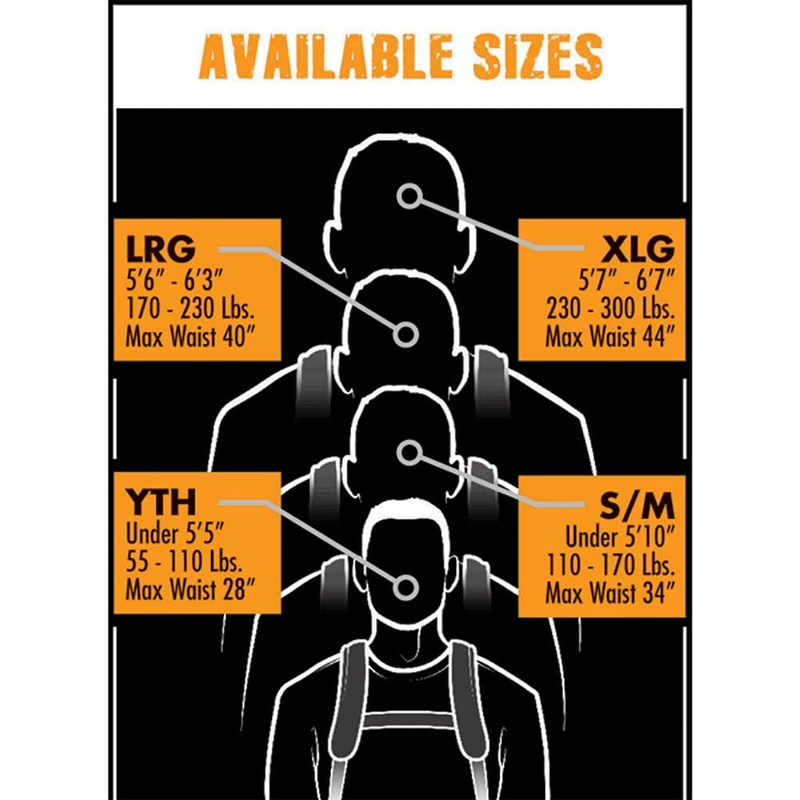 Muddy Hunting Tree Stand Safety Systems Lightweight Padded Nylon Quick-Release