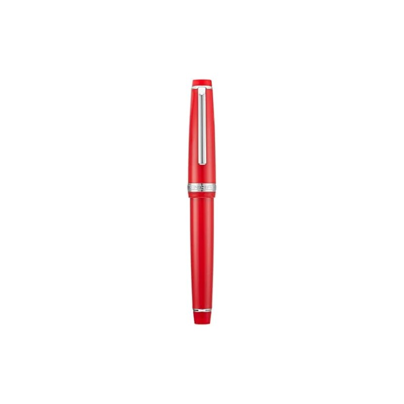 Jinhao 82 - Pluma estilográfica de resina iridio extrafina y
