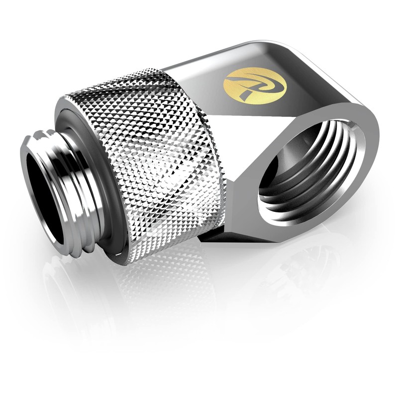 RAIJINTEK RAI - G1/4 FITTING MF0906 SILVER G1/4" Male to
