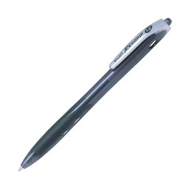 Pilot BRG100B10B Oil Based Ballpoint Pens, Rex Grip, 1.2, Black, 10 Count