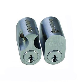 Asec Scandinavian Cylinder Lock 6P Int/Ext Sc Kd Chrome