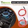 Teengse 2PCS W10209656 W10112313 Gas Range Surface Burner Igniter Replacement