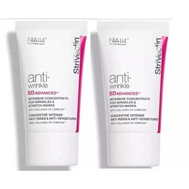 StriVectin anti-wrinkle SD Advanced Intensive Concentrate NIA114 2oz-2 pack=4oz