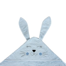 Jnday Pure Organic Aegean Cotton Baby Towel Set, 1 Baby Hooded Bath Towel/Hooded Towel/Hooded Towel/Hooded Baby Bath Towel, Mustard