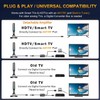 Digital Indoor TV Antenna for Smart TV for Local Channels
