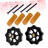 STOBOK 3pcs Printer Parts Adjustment Nut Heatbed Spring Leveling Kit