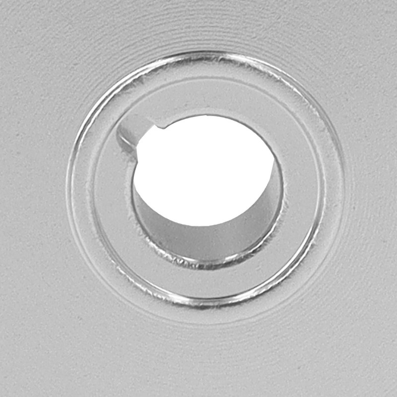26MM Diameter Bobbin 0867150240 Metal Empty Thread Spool Stainless Steel