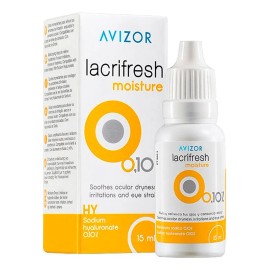 Gotas Para Lente De Contacto Lacrifresh Moisture Rehumectant