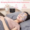 Winnie Sleep Mask for Kids, Cooling Eye Mask Side Sleeper