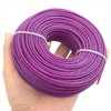 Zeqeey Nylon Grass Trimmer Line Embossed Weed Trimming String Strimmer