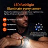 MIlitary Smart Watch with Compass/Flashlight for Android & iPhone (2