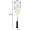 HEAD Extreme - Raqueta de squash, pre-encordada