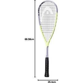 HEAD Extreme - Raqueta de squash, pre-encordada