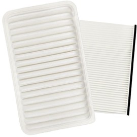 Engine & Cabin Air Filter Set Replacement for Lexus ES300 ES330 RX330 RX350 for Toyota Sienna Solara Camry Replace 17801-OH010 87139-32010 C35479