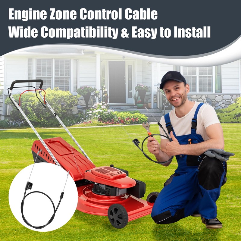 746-0957 Engine Zone Control Cable for MTD 946-0957 Fits Most