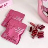 Juego De Lápices Labiales En Cápsulas De 12 Colores Magic