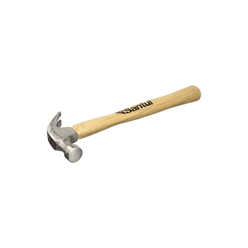 Santul 7047 Martillo, 16 Oz, Uña Curva, Mango de Madera