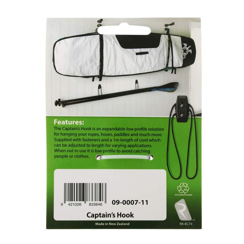 Railblaza Captains Hook (Pair) Expandable Low-Profile Hanging Solution
